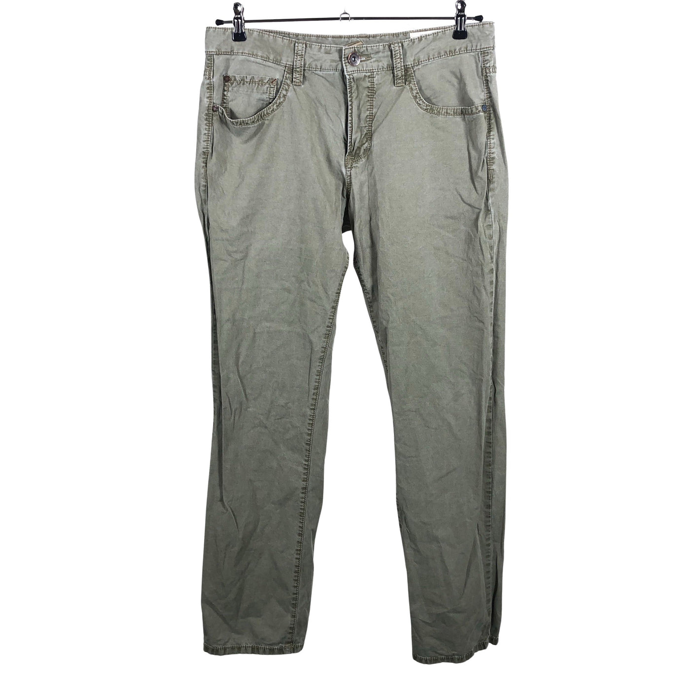 Unisex Camel Active - Slacks, size W34 - Green (1)