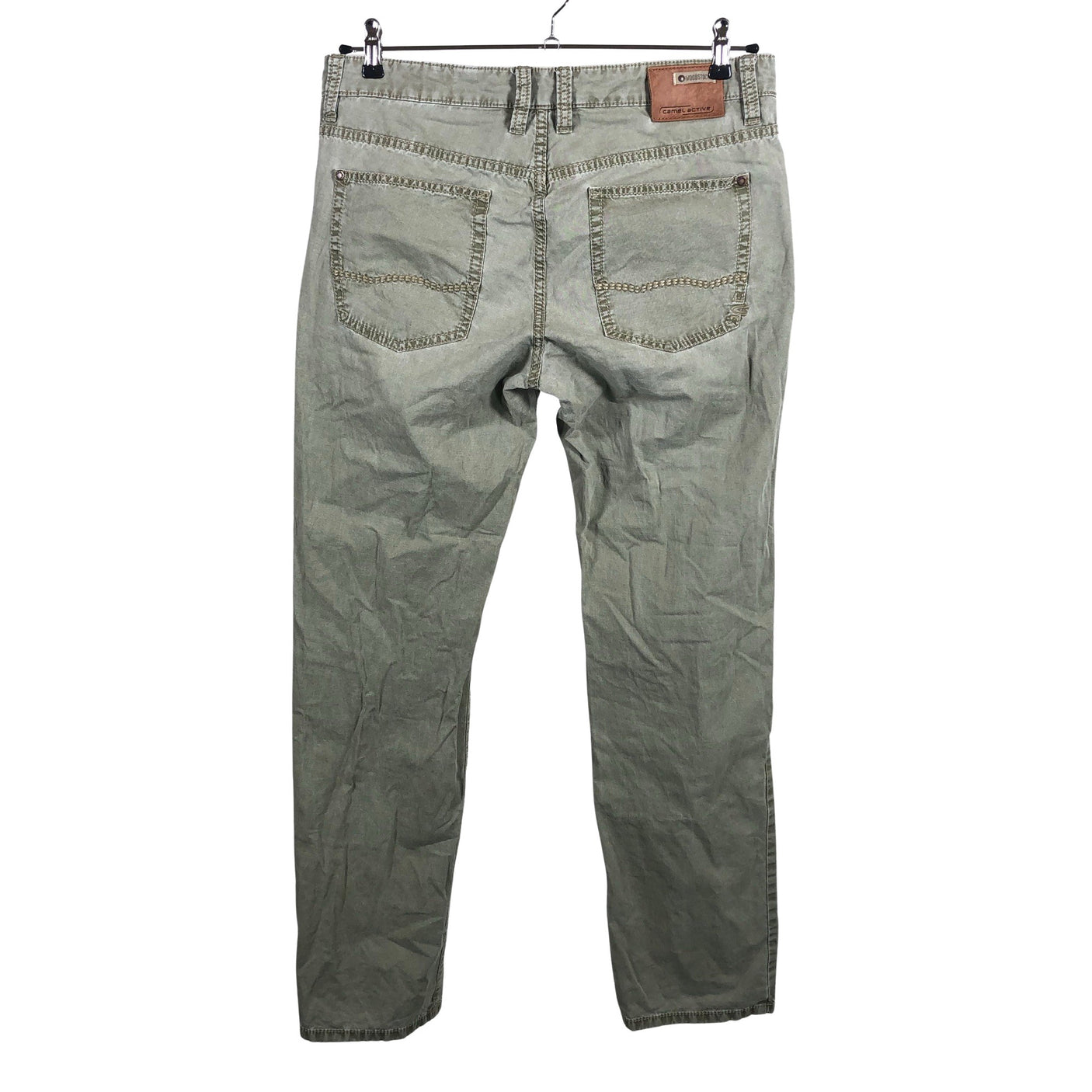 Unisex Camel Active - Slacks, size W34 - Green (2)