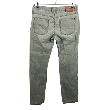 Unisex Camel Active - Slacks, size W34 - Green (2)