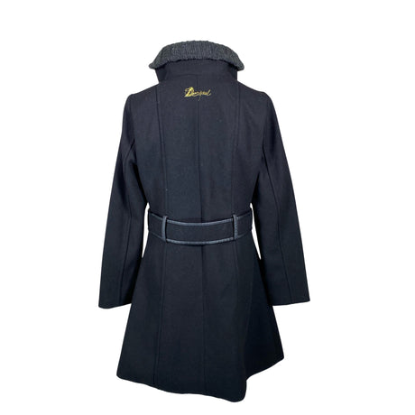 Unisex Desigual - Wool coat, size 40 - Black (2)