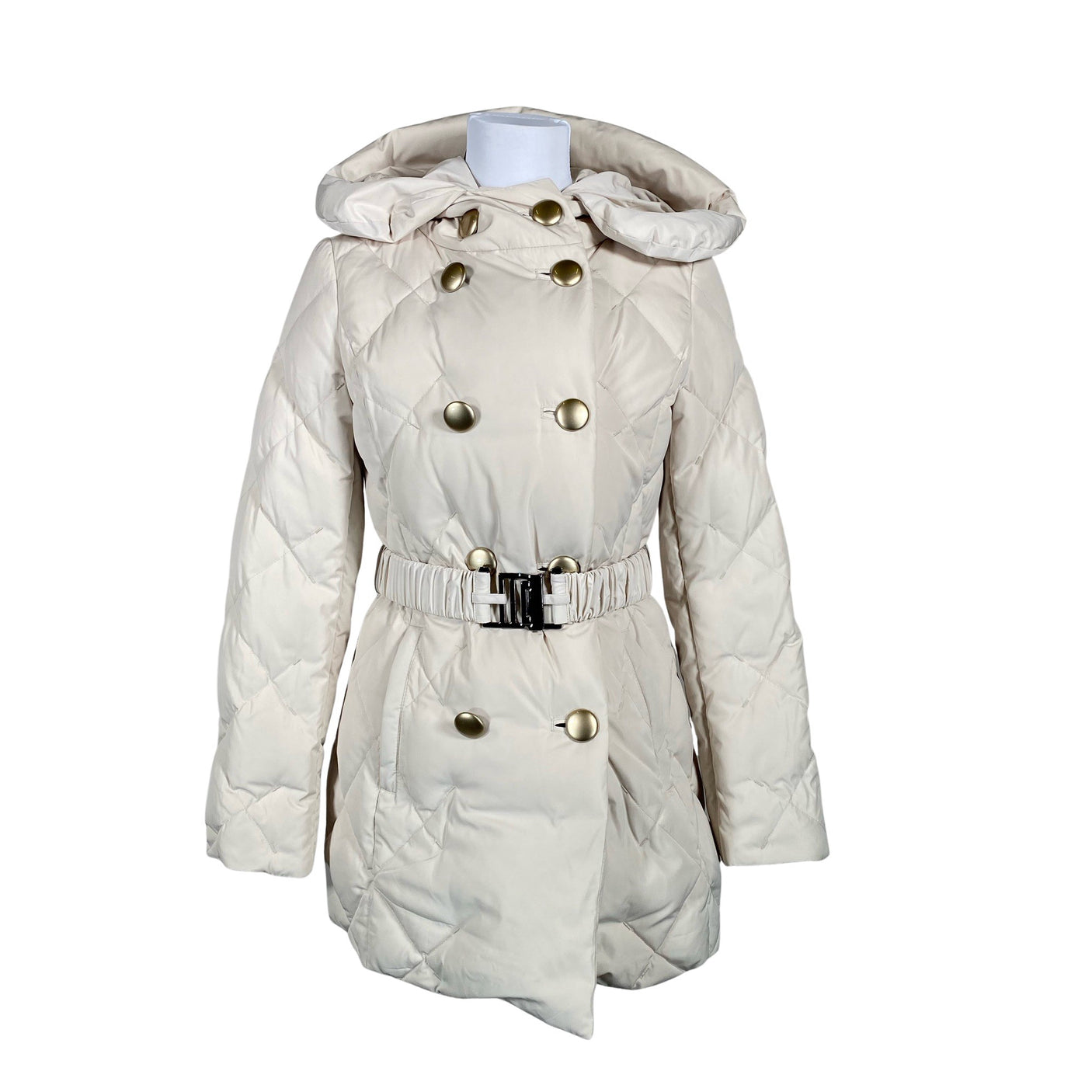 Unisex Manuela Conti - Down jacket, size 36 - Beige (1)
