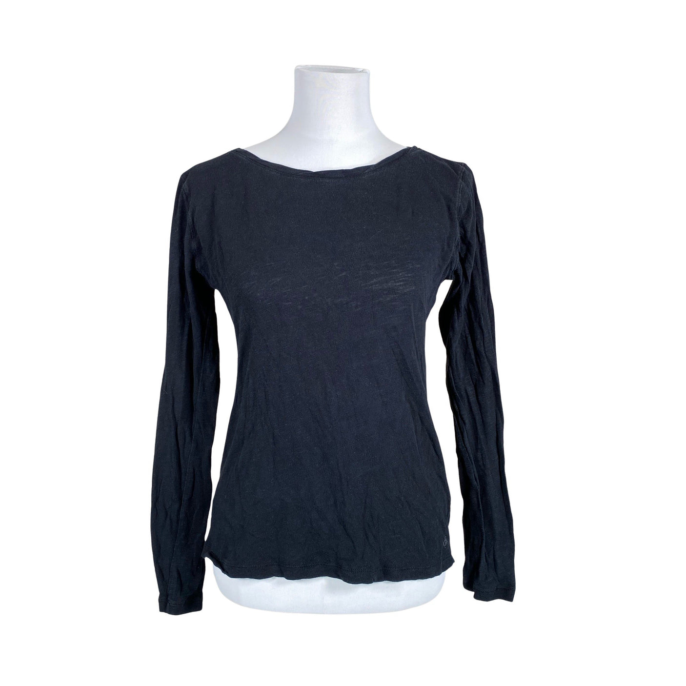 Unisex Marc O'Polo - Tricot shirt, size 40 - Black (1)