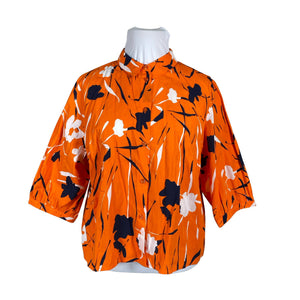 Unisex Nanso - Blouse, size 46 - Orange (1)