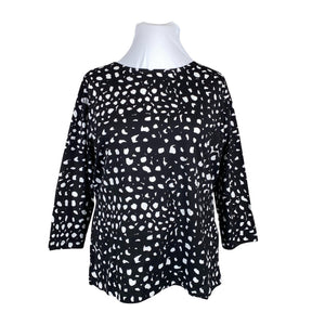 Unisex Marimekko - Tricot shirt, size 44 - Black (1)