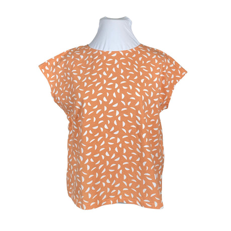Unisex Nanso - T-shirt, size 48 - Orange ()
