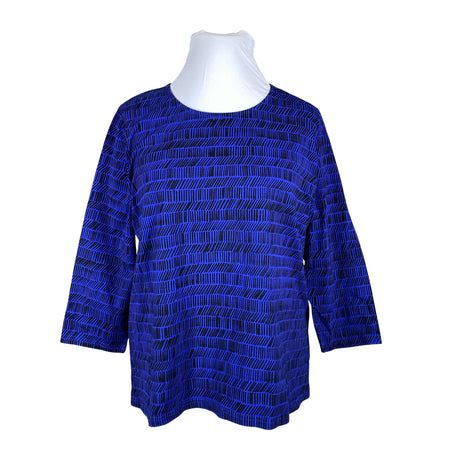 Unisex Nanso - Tricot shirt, size 48 - Blue ()