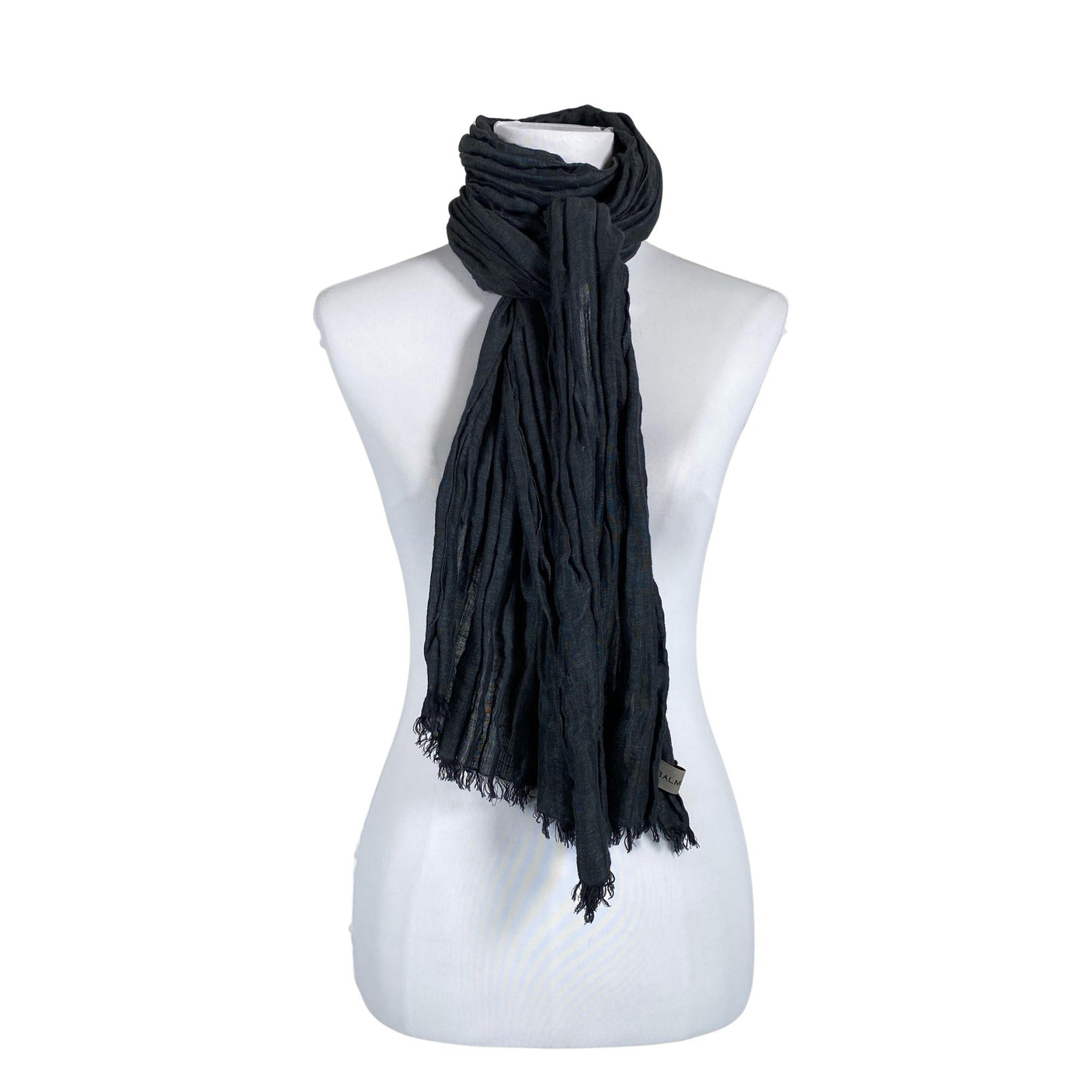Unisex Balmuir - Scarf, size Maxi - Gray (1)