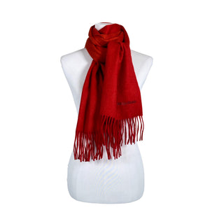 Unisex Marja Kurki - Scarf, size Maxi - Red (1)