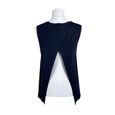 Unisex Filippa K. - Tricot tank top, size 40 - Blue (2)