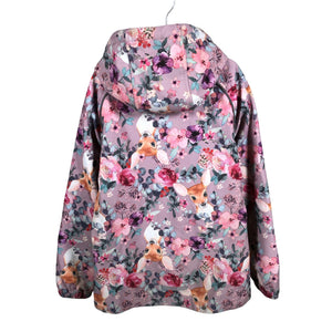 Unisex Name It - Soft shell jacket, size 146 - 152 - Violet (2)