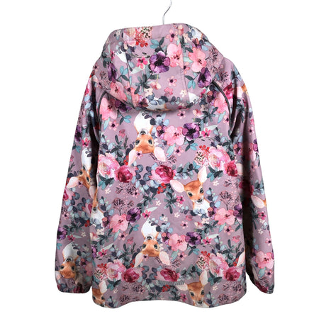 Unisex Name It - Soft shell jacket, size 146 - 152 - Violet (2)