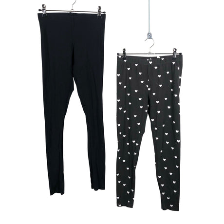 Unisex Basic by Stockmann - Leggings, size 146 - 152 - Brown ()