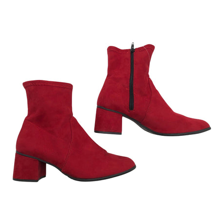 Unisex Tamaris - Ankle boots, size 40 - Red ()