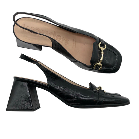 Unisex Wonders - Heeled sandals, size 41 - Black ()