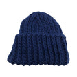 Unisex Handmade - Winter beanie, size 48 - 50 cm - Blue ()