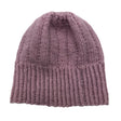 Unisex Handmade - Winter beanie, size 48 - 50 cm - Light pink ()