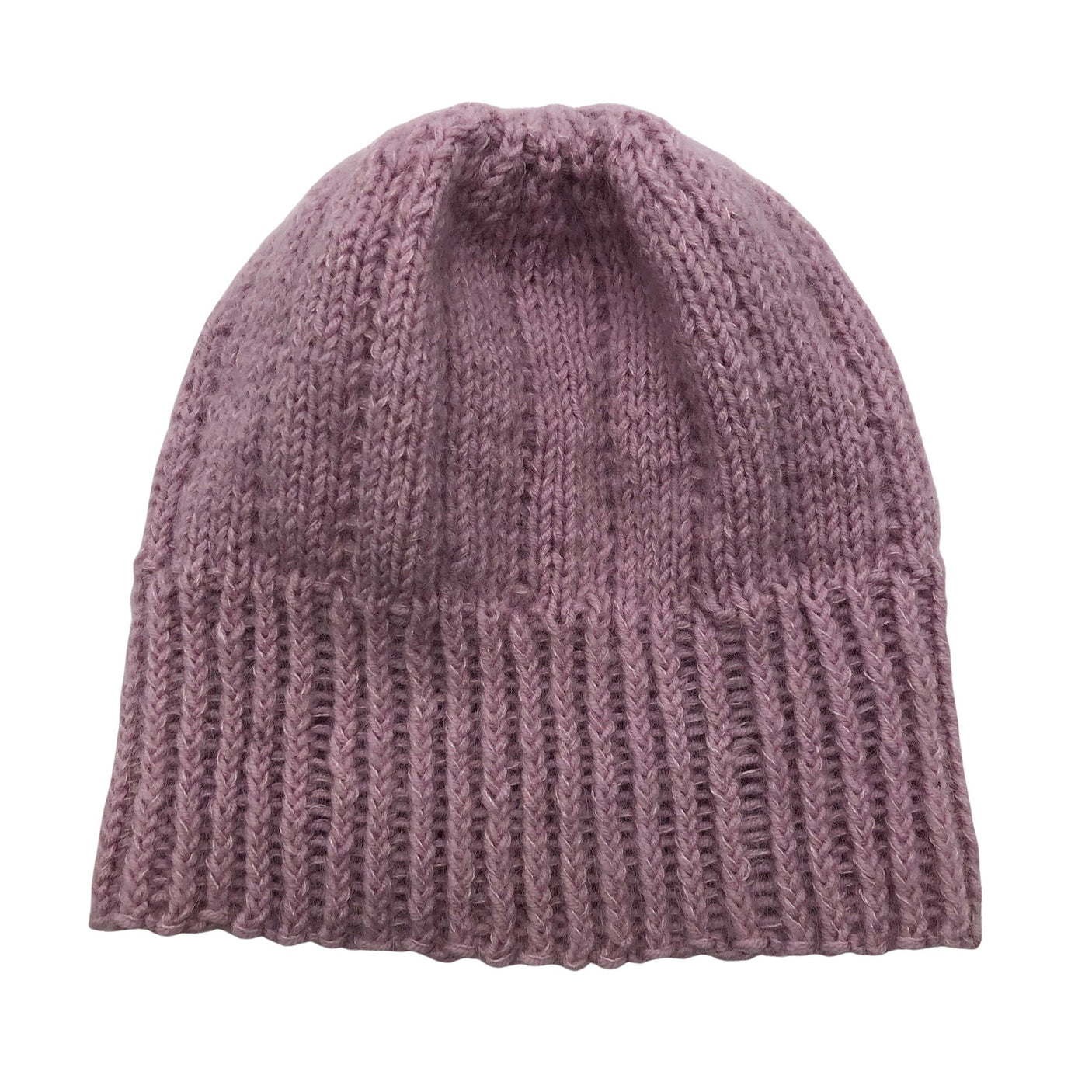 Unisex Handmade - Winter beanie, size 48 - 50 cm - Light pink (1)