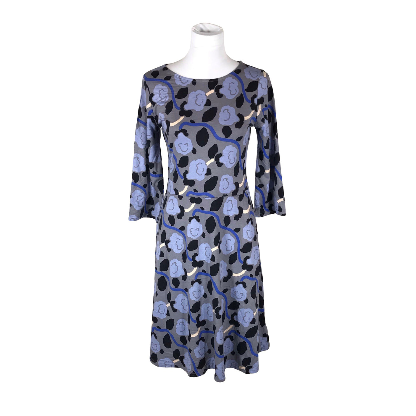 Unisex Nanso - Tricot dress, size 36 - Gray (1)