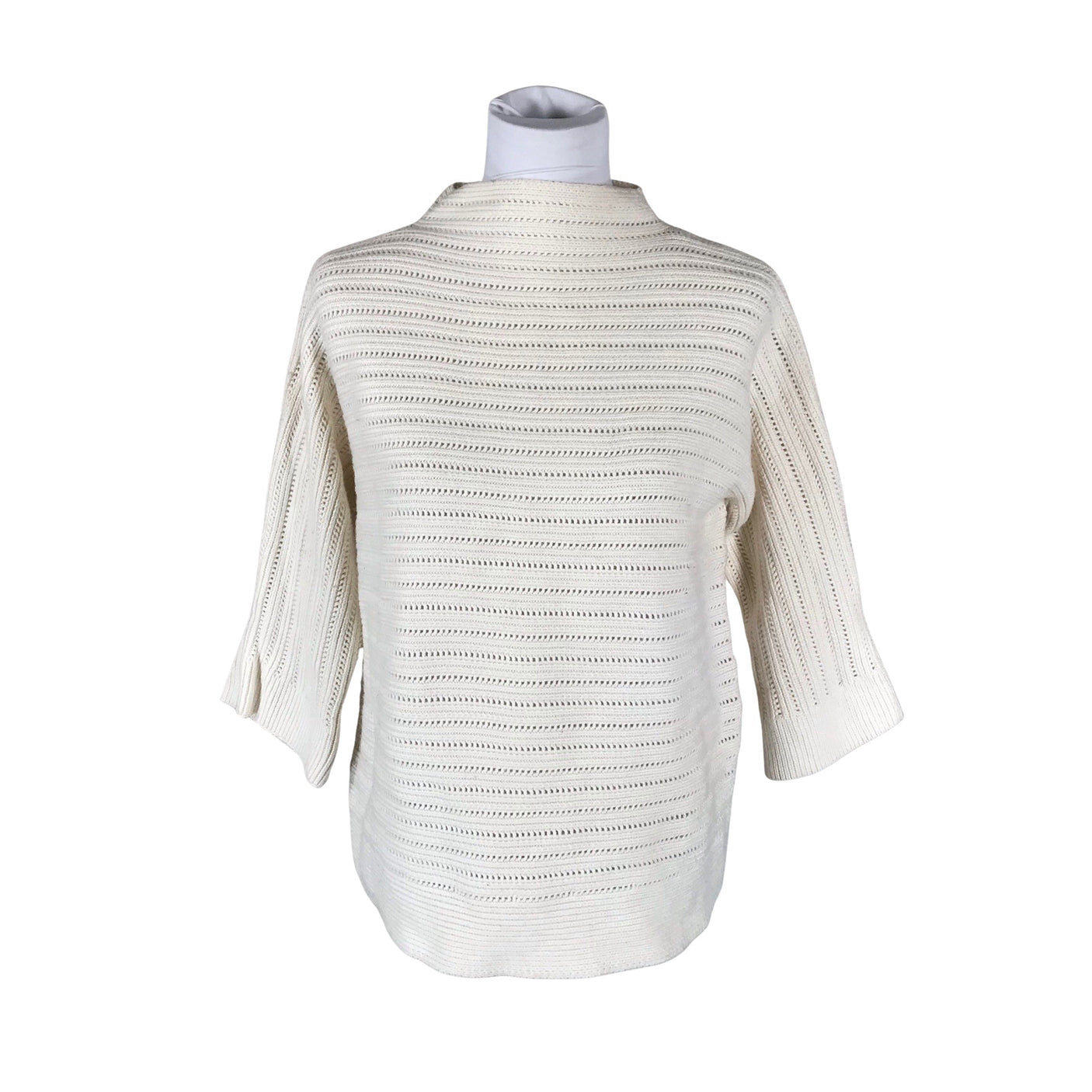 Unisex Massimo Dutti - Sweater, size 36 - Natural white (1)