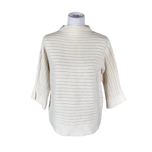 Unisex Massimo Dutti - Sweater, size 36 - Natural white (1)