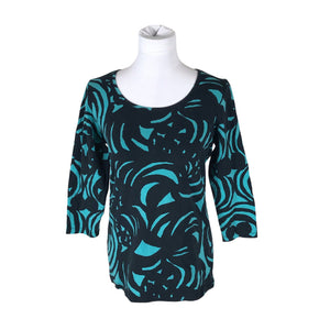 Unisex Marimekko - Tricot shirt, size 40 - Black (1)