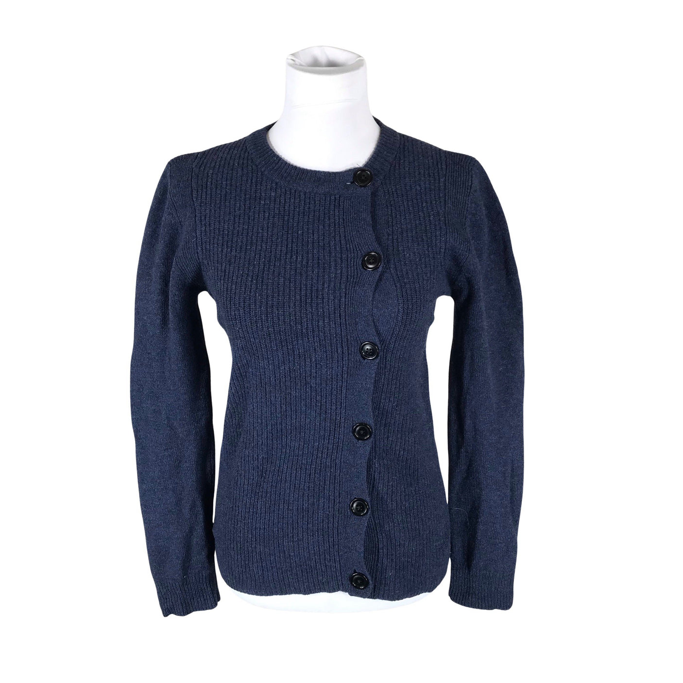 Unisex Filippa K. - Cardigan, size 38 - Blue (1)