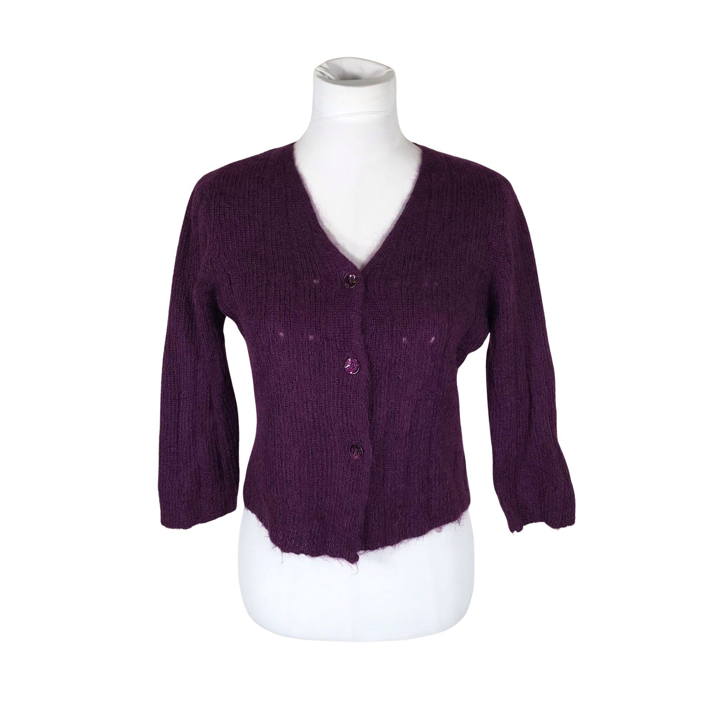 Unisex InWear - Cardigan, size 36 - Violet (1)
