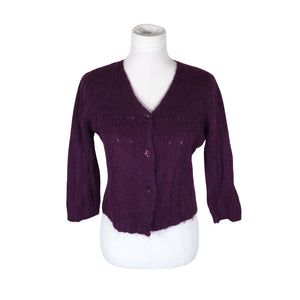 Unisex InWear - Cardigan, size 36 - Violet (1)