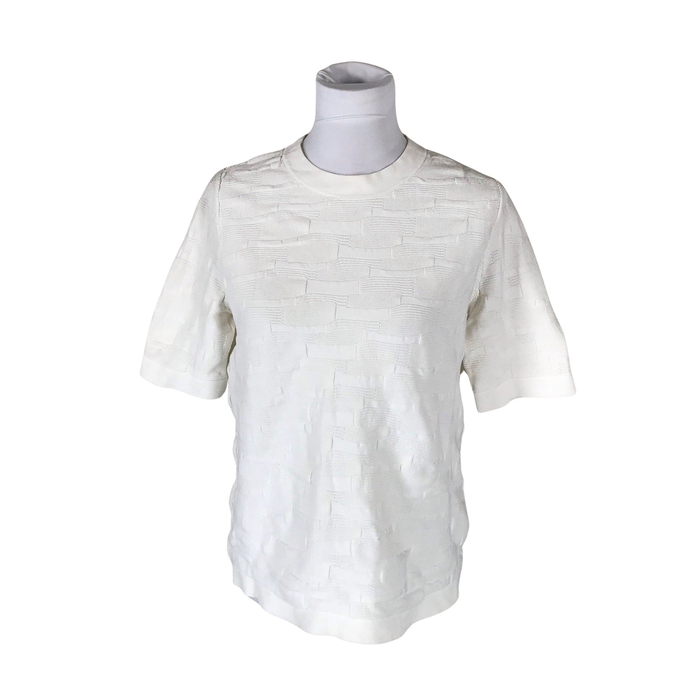 Unisex COS - Short-sleeved blouse, size 40 - White (1)