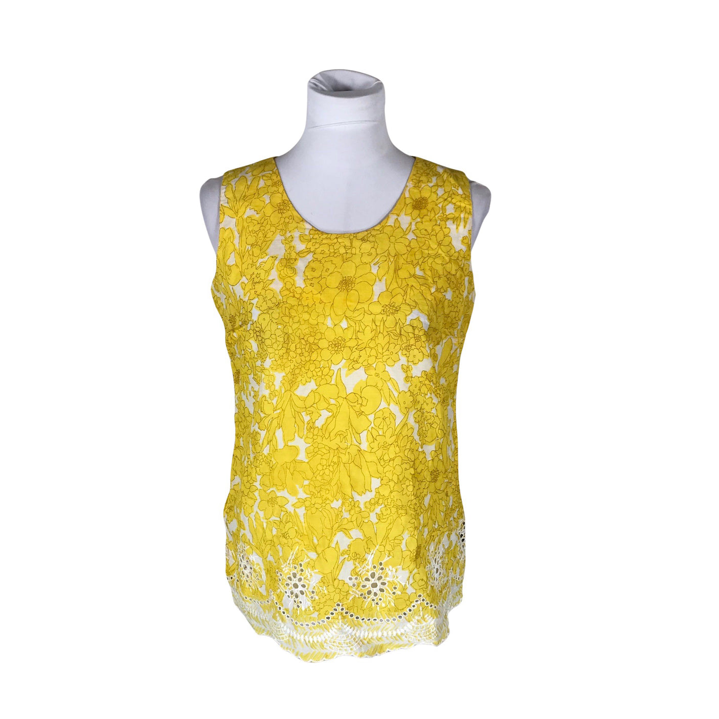 Unisex Camomilla - Top, size 36 - Yellow (1)