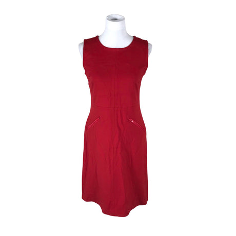 Unisex S.T.I - Tricot dress, size 38 - Red ()