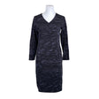 Unisex Nanso - Tricot dress, size 38 - Black ()