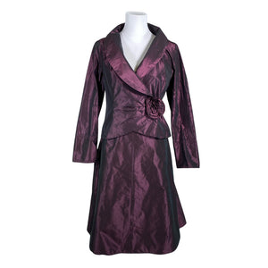 Unisex Ril's - Suit set, size 36 - Violet (1)