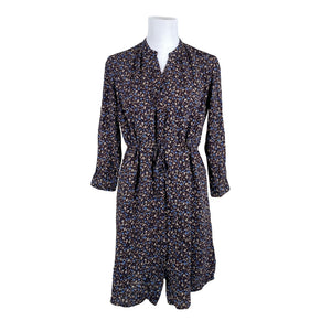 Unisex Selected - Schiffon dress, size 38 - Brown (1)
