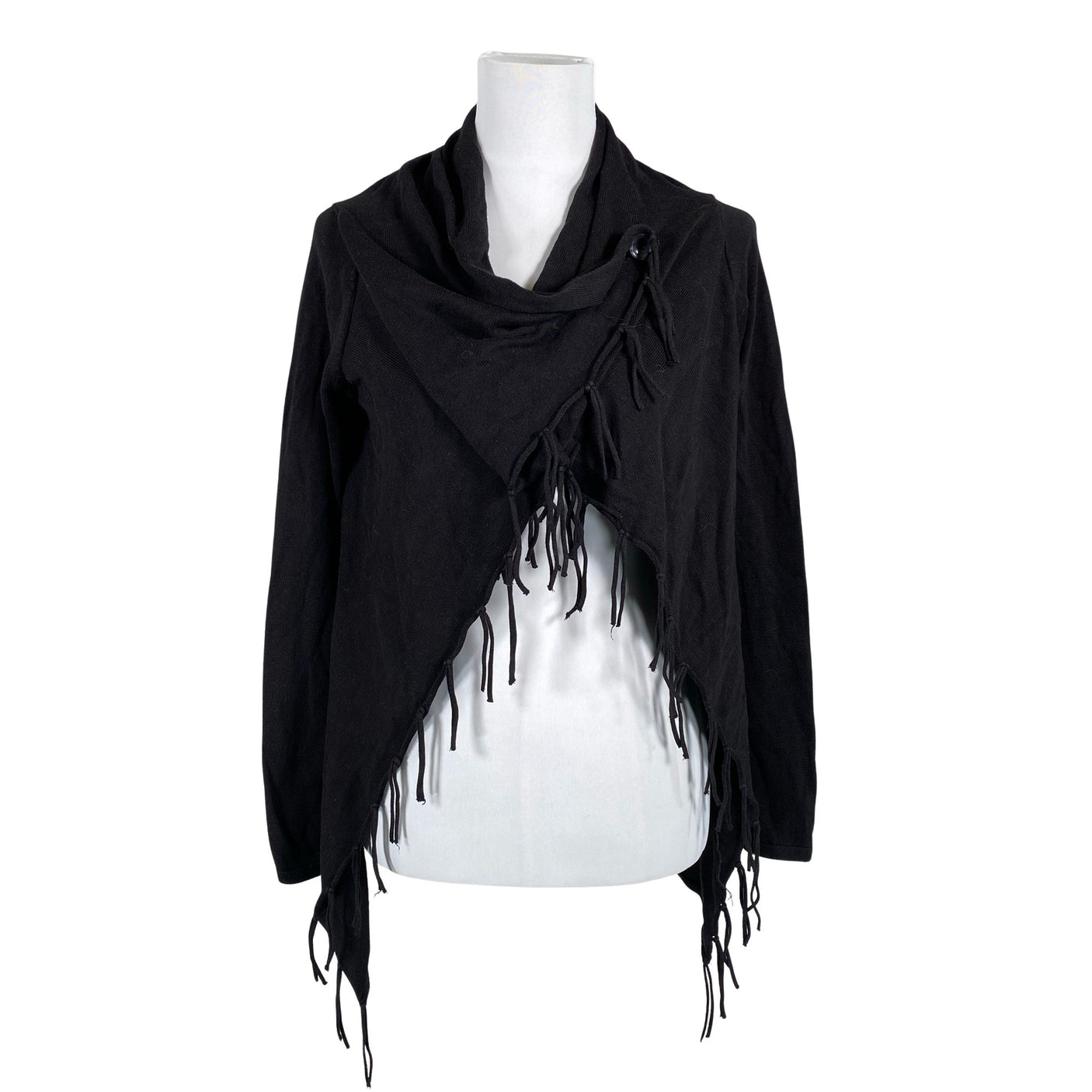 Unisex Tom Tailor - Cardigan, size 36 - Black (1)