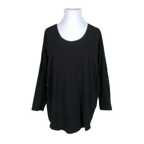 Unisex Ommellinen - Tricot tunic, size 44 - Black ()