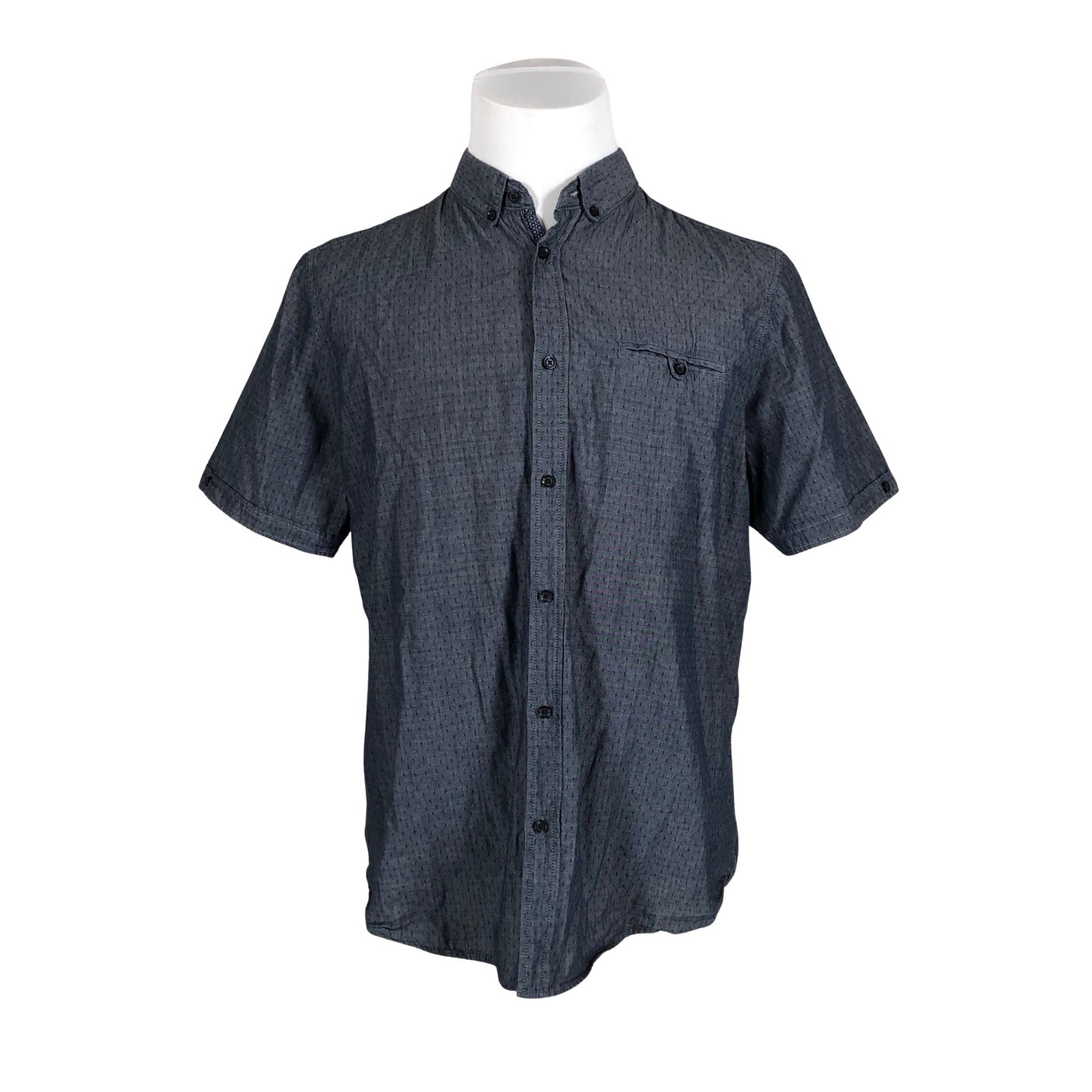 Unisex Tokyo Laundry - Collared shirt, size XL - Blue (1)