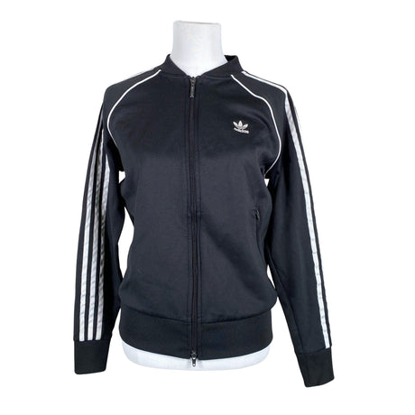 Unisex Adidas - Track jacket, size 40 - Black ()