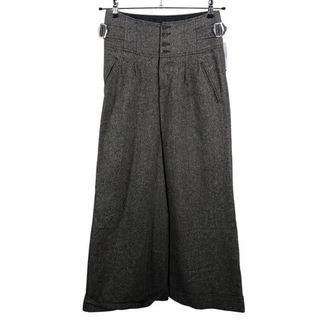 Unisex Tiger of Sweden - Straight leg trousers, size 32 - Brown ()