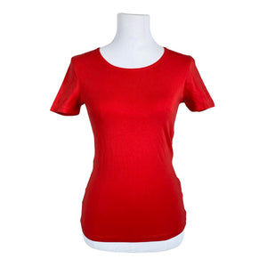Unisex Your Face - T-shirt, size 34 - Red (1)