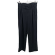 Unisex Voglia - Straight leg trousers, size 34 - Black ()