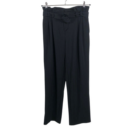 Unisex Voglia - Straight leg trousers, size 34 - Black ()