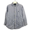Unisex Polo Ralph Lauren - Collared shirt, size 110 - 116 - Blue ()