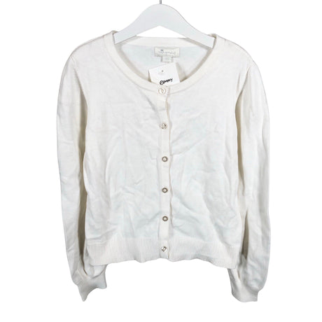 Unisex Mignelin - Cardigan, size 146 - 152 - White ()