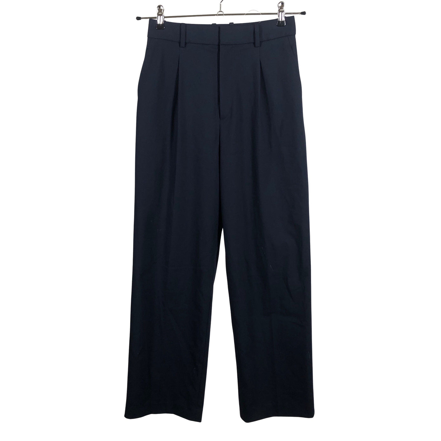 Unisex Uniqlo - Straight leg trousers, size 36 - Blue (1)