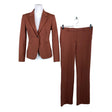 Unisex Tiger of Sweden - Suit set, size 36 - Brown ()