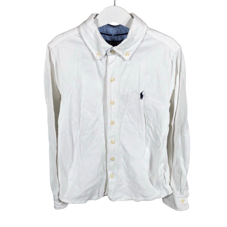 Unisex Polo Ralph Lauren - Polo shirt, size 122 - 128 - White ()