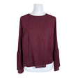 Unisex Your Face - Blouse, size 36 - Wine red ()