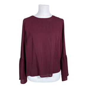 Unisex Your Face - Blouse, size 36 - Wine red (1)
