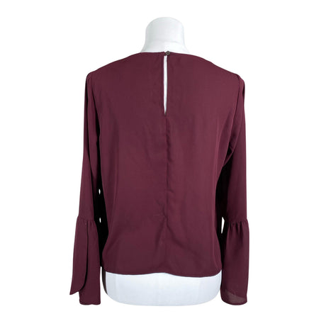 Unisex Your Face - Blouse, size 36 - Wine red (2)